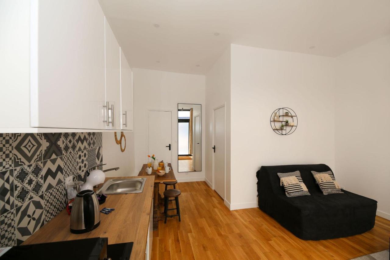 باريس Bel Appartement Cosy Situe Pres Des Halles - 4P المظهر الخارجي الصورة